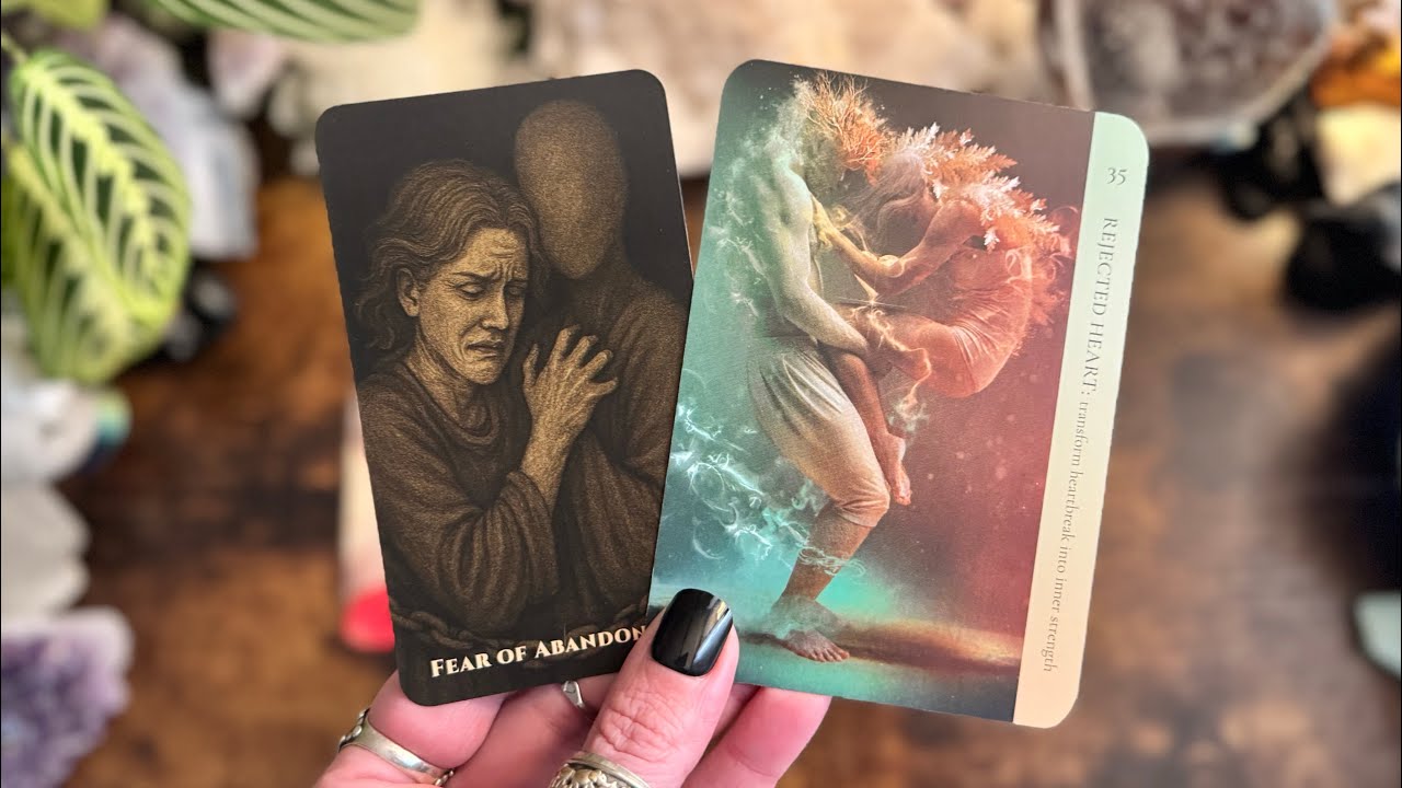 A Daily Oracle Message For You. TRANSFORMING Fear of Abandonment Into STRENGTH! ❤️‍🩹 TIMELESS ❤️‍🩹
