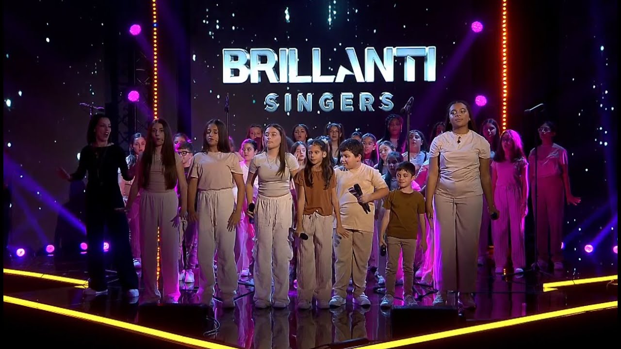 Brillanti Singers Film Challenge - La Voix Harmonies