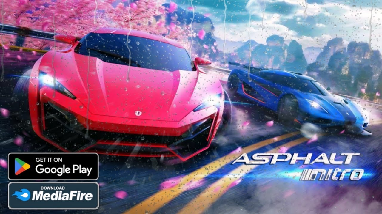 Asphalt nitro 2 mod apk - ugal ugalan