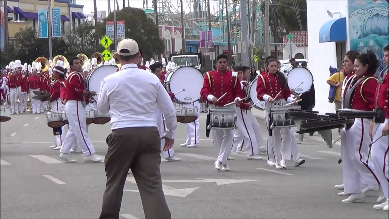 Golden Valley Cardinal Regime Percussion @ 2015 Santa Cruz Band Review