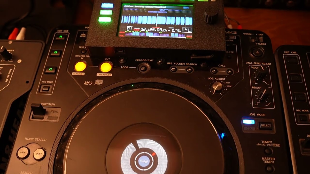 CDJ 1000 MK3 New Life - Reborn 2025 w/ Revised UI