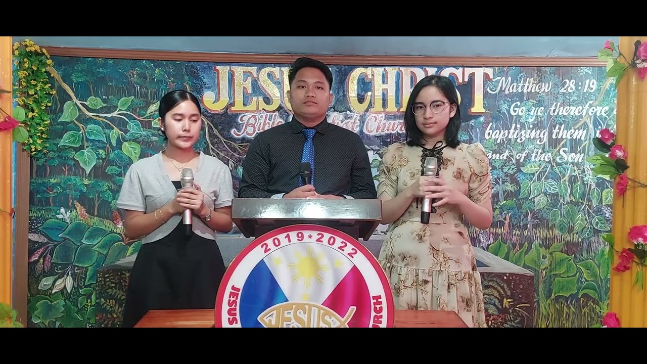 ALL WHO KNOW HIM... JCBBC 