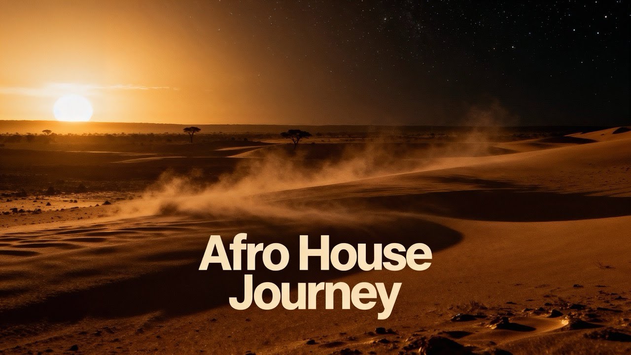 Afro House Journey 🌍 Deep Tribal Grooves | Sunset to Night Club Flow (30 Tracks)