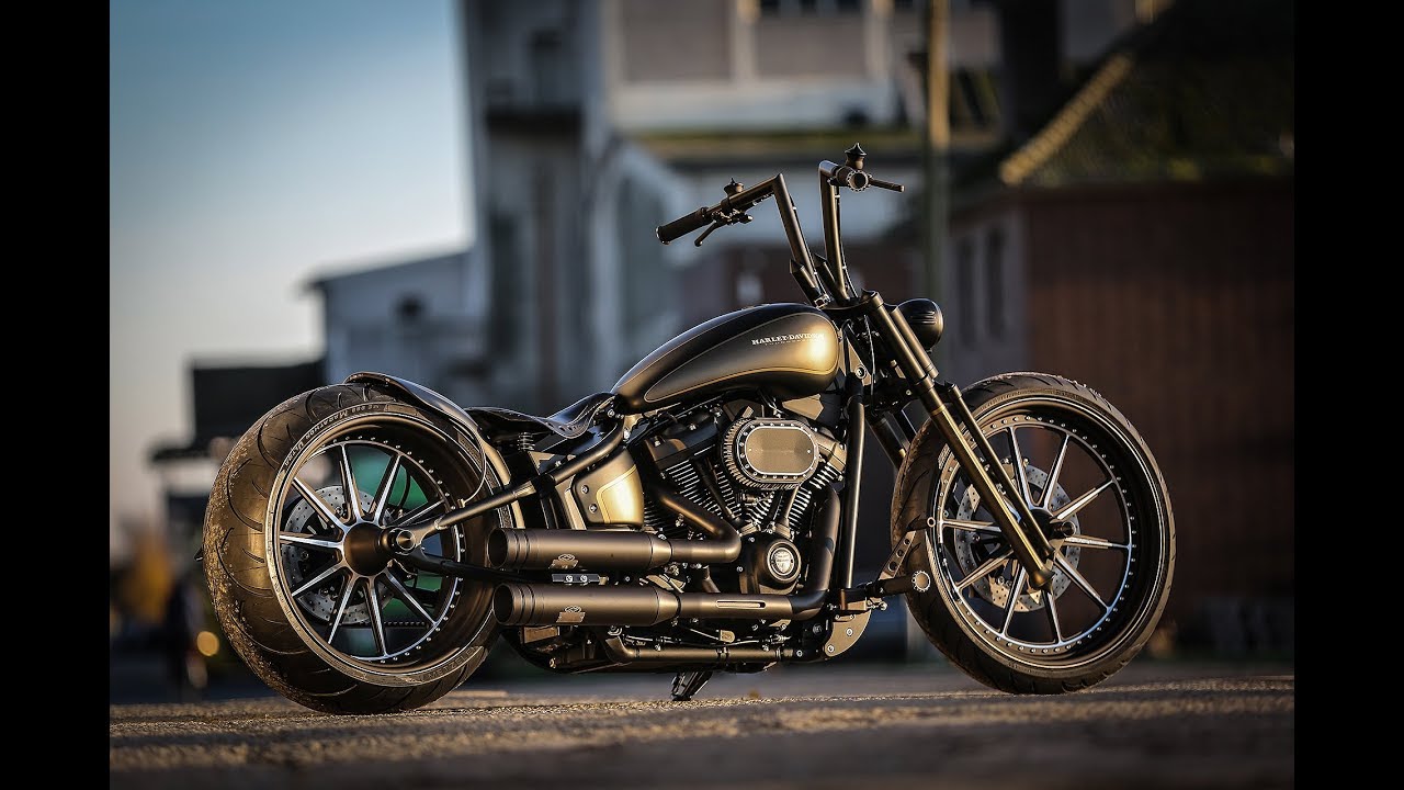 Thunderbike goes Custombike Show 2017 Interview by Ben Ott / Harley-Davidson