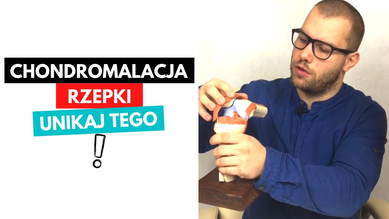 Czego unikać przy CHONDROMALACJI RZEPKI / ZMIANACH ZWYRODNIENIOWYCH STAWU KOLANOWEGO ?