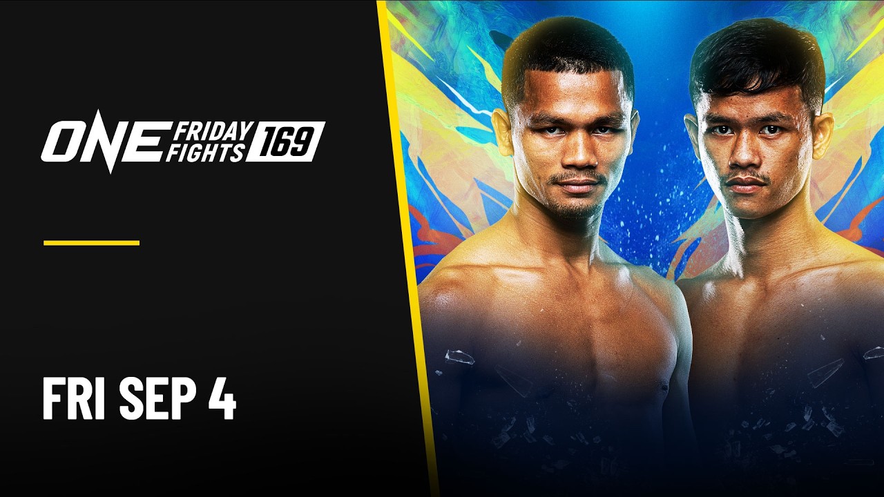 🔴 [Live in HD] ONE Friday Fights 169: Petmuangsri vs. Thom