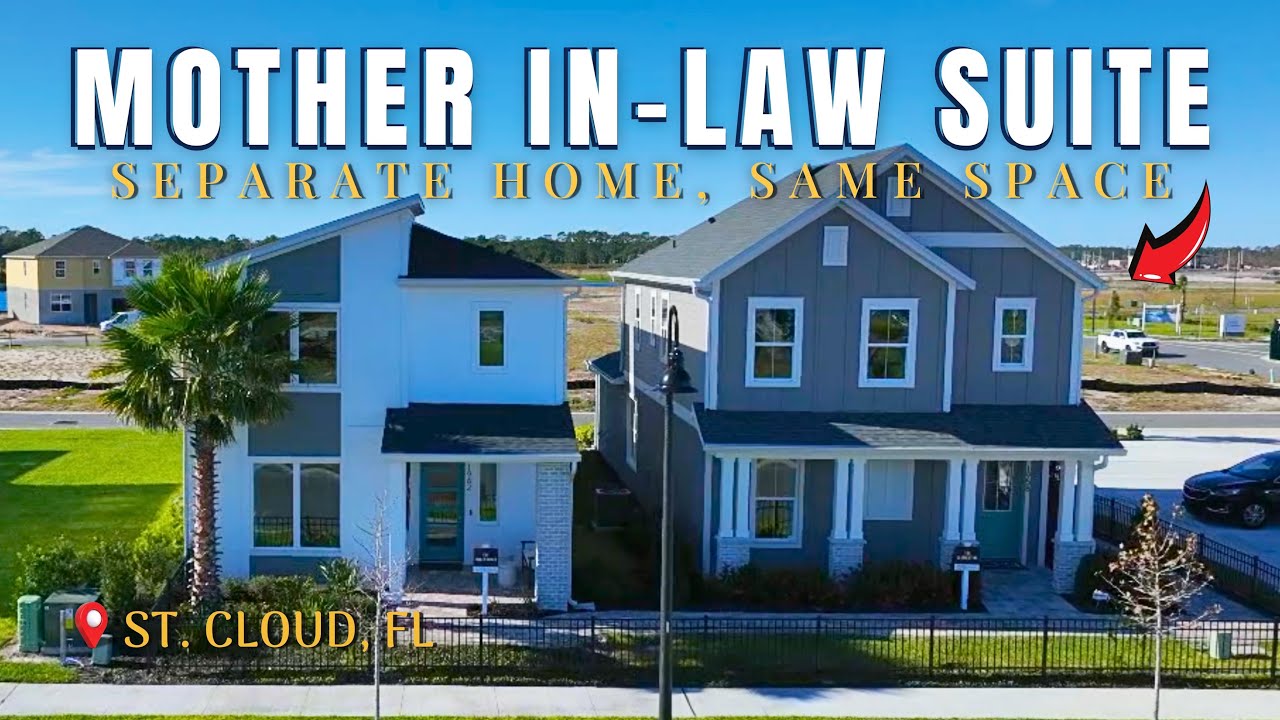 St Cloud Florida New Homes with In Law Suite | Spacious 3-Bedroom | New Construction Home  Florida