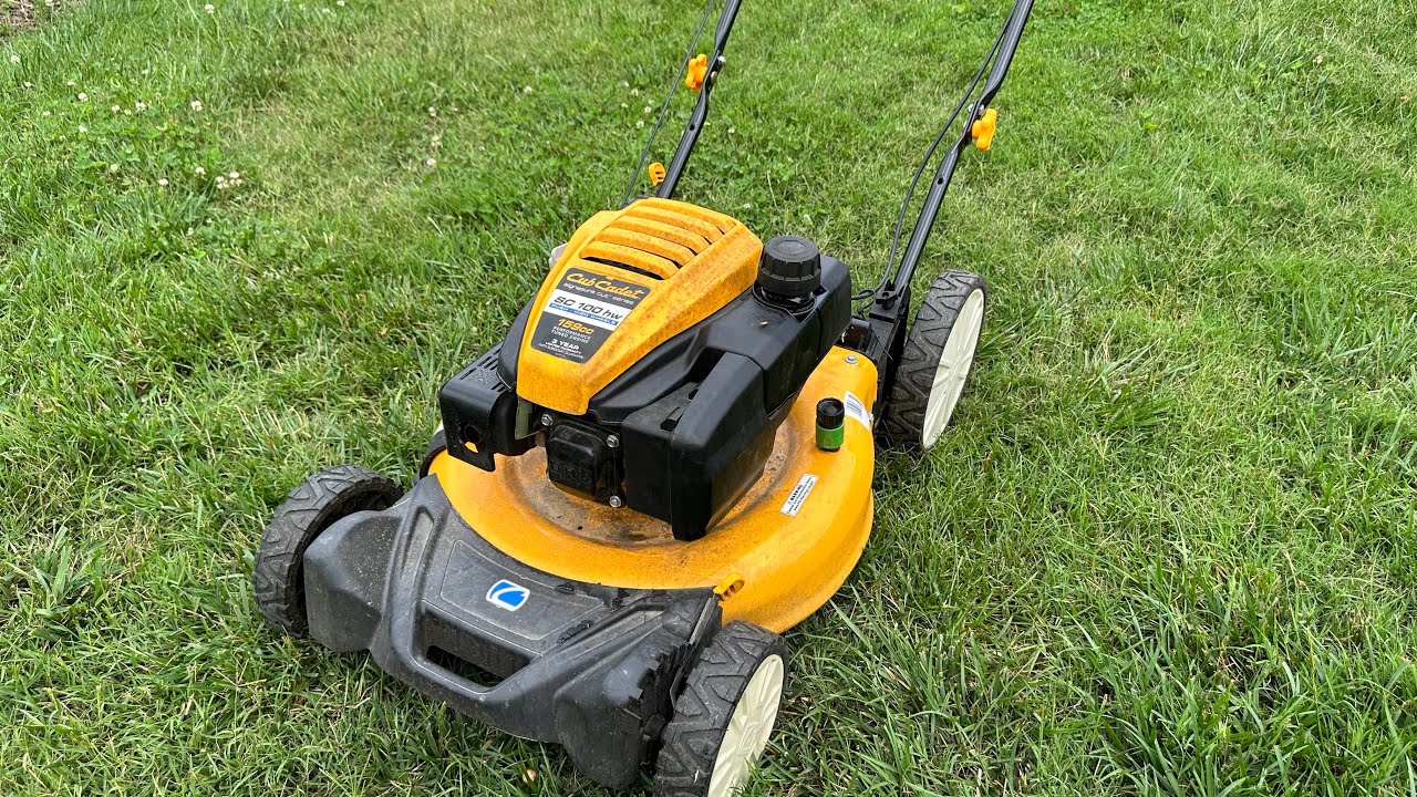 How to clean Cub Cadet carb