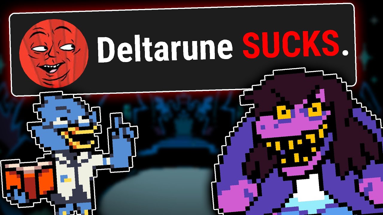 Ответ на ХУДШИЙ обзор Deltarune