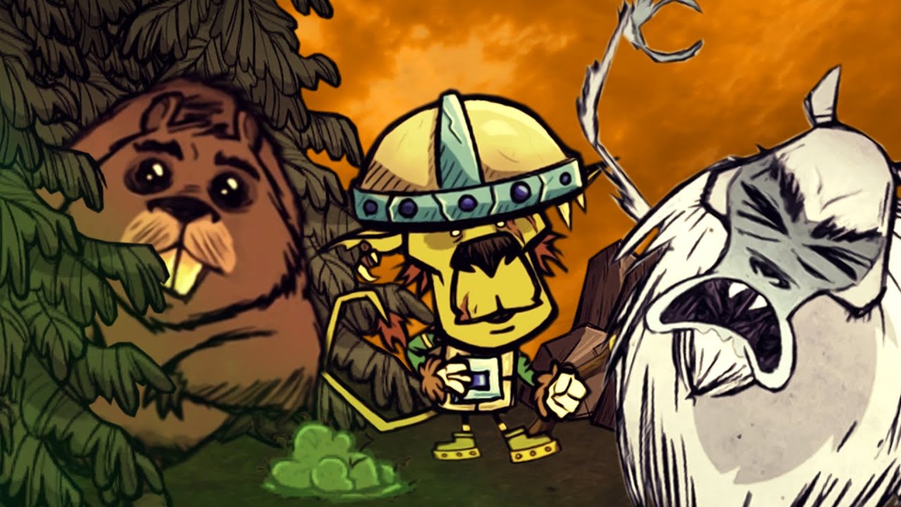 Разнообразь выживание сборкой MegaRandom в Don't Starve Together.