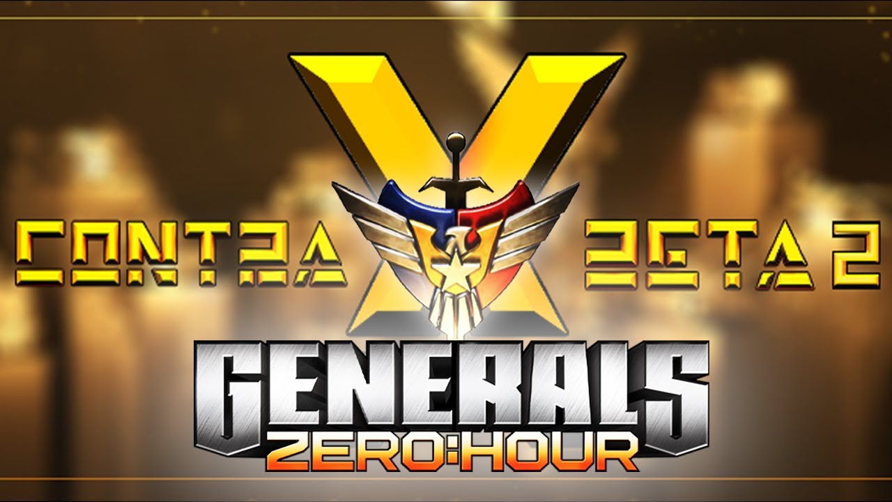 ➡️Летный МОN все порешал. C&C GENERALS Zero Hour CONTRA X