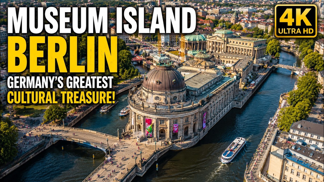 Berlin Museum Island &ndash; Historic Museums & Classical Architecture | Architecture Walk