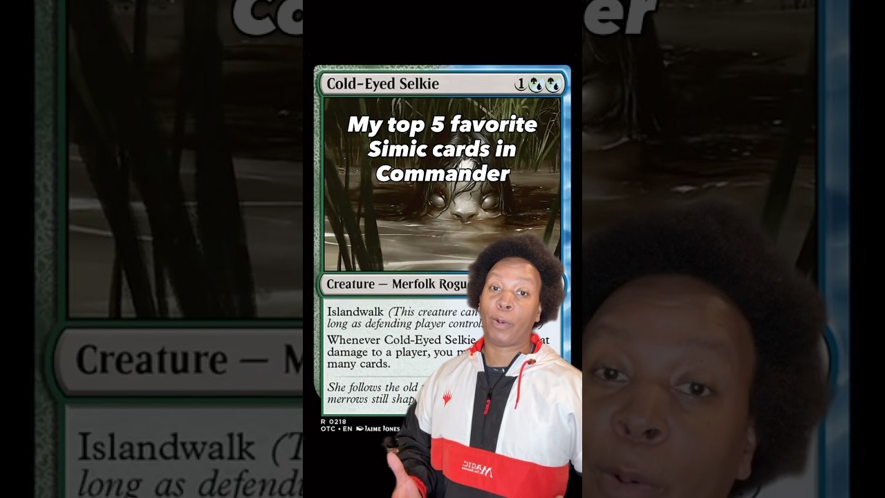My top 5 favorite Simic cards in Commander 🐠