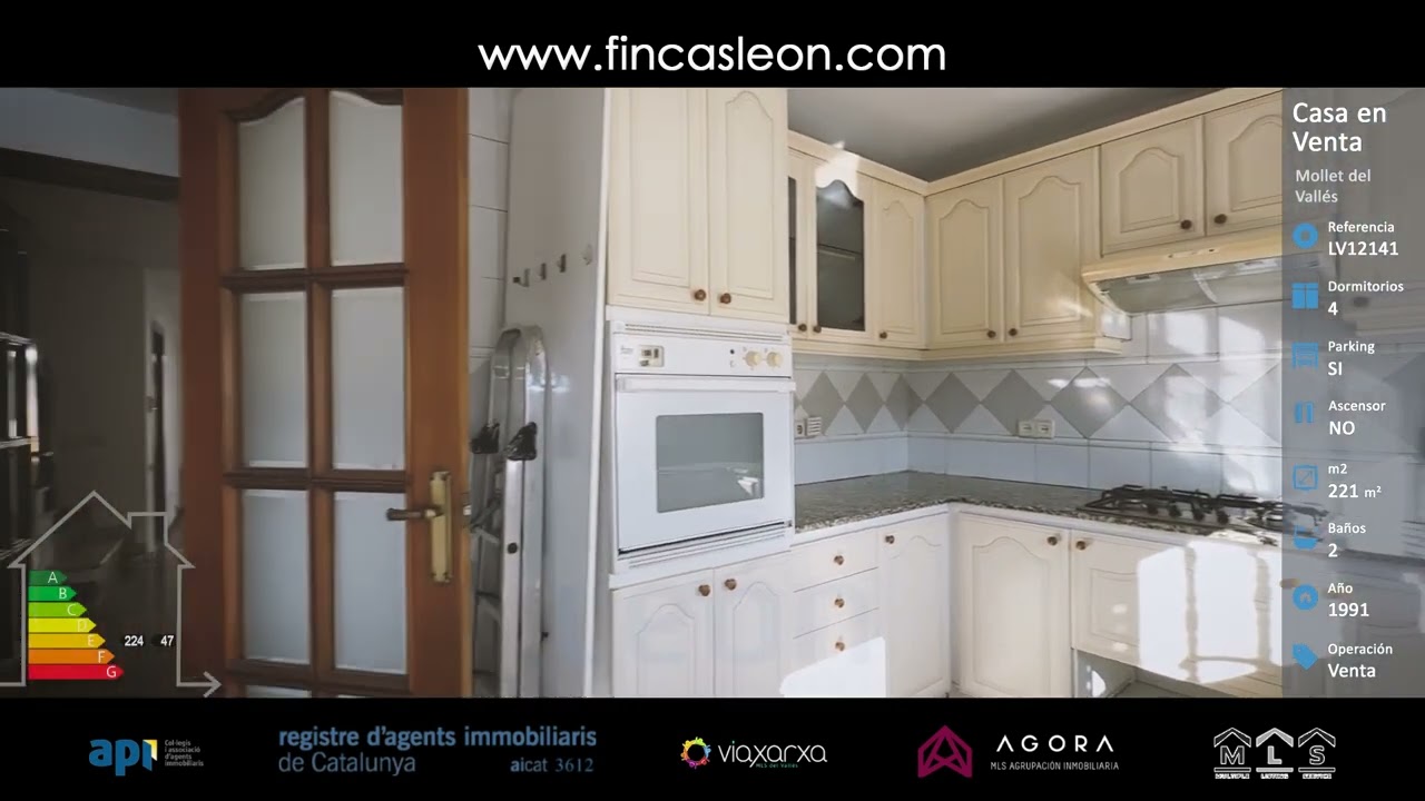Casa adosada en VENTA // REF: LV12141
