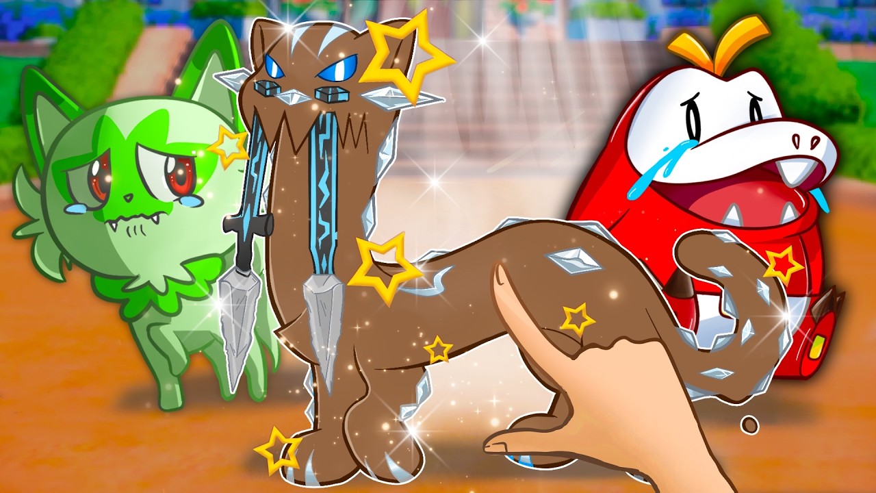 Pokemon Violet But I can ONLY use SHINY ICE Pokemon
