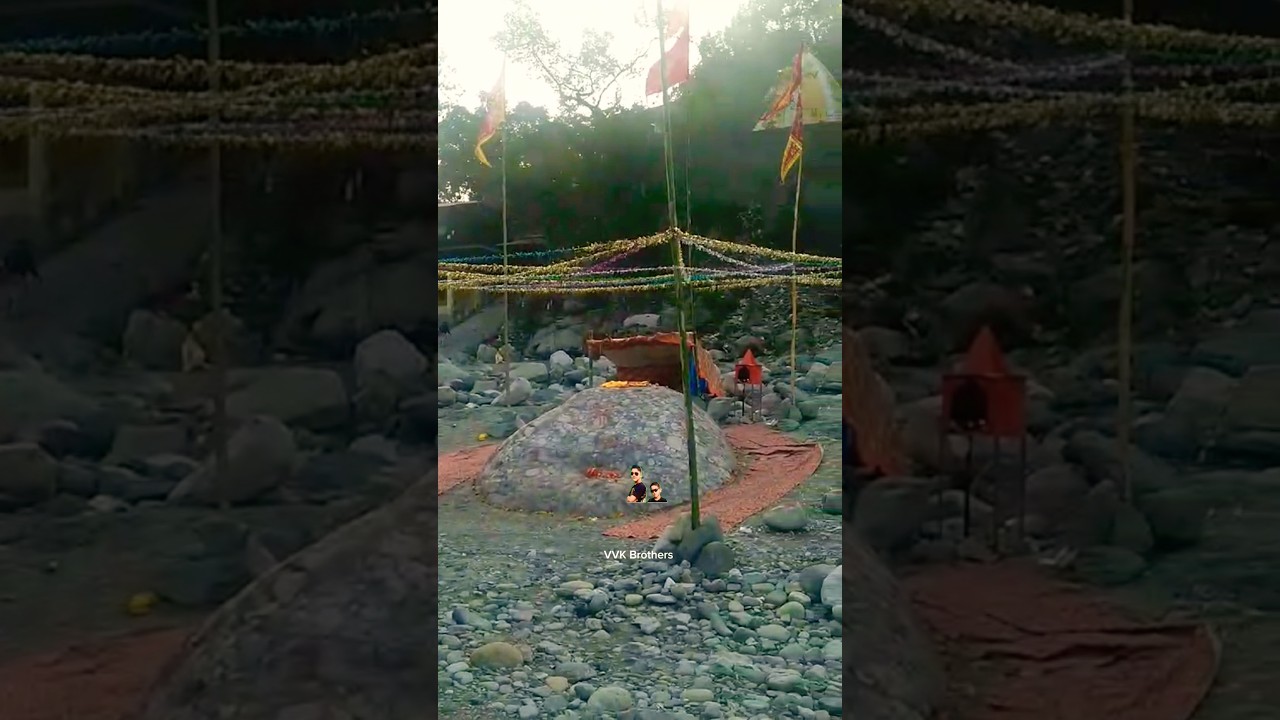 Snaan in Gargi Gaula river during katuri jagar#jiyarani#ranibagh#jagar#kumaon