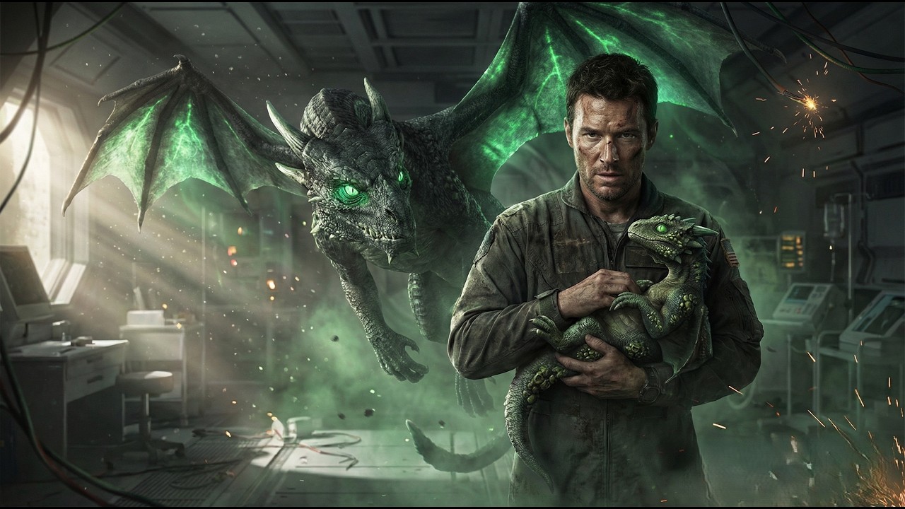 Dragon Mother Brought Her Suffering Hatchling to the Human Medic—What Happened Next Shook the Stars