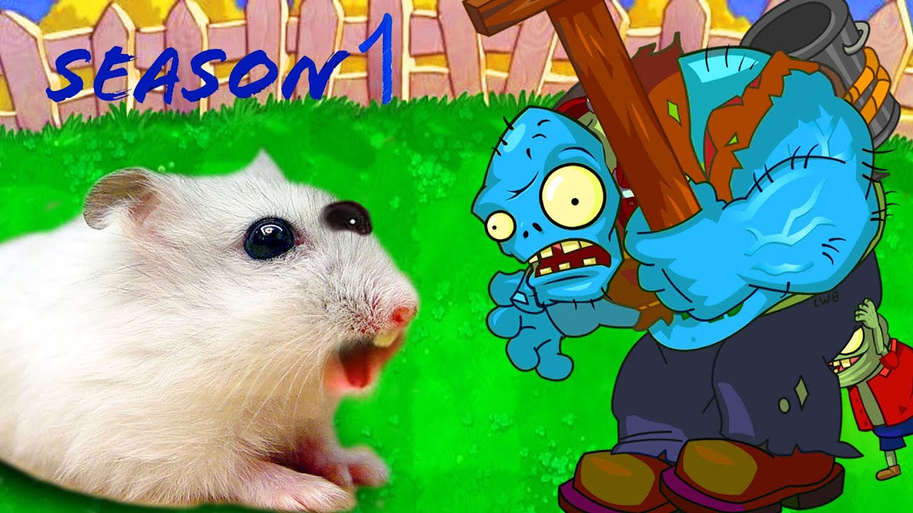 🐹Monster Zombie Plant Maze hamster Traps 😱in hamster Storiespart 1