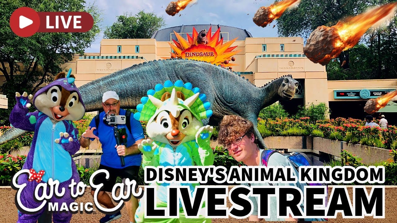 🔴 LIVE - Disney Animal Kingdom Theme Park -  Live Stream 01.27.2026