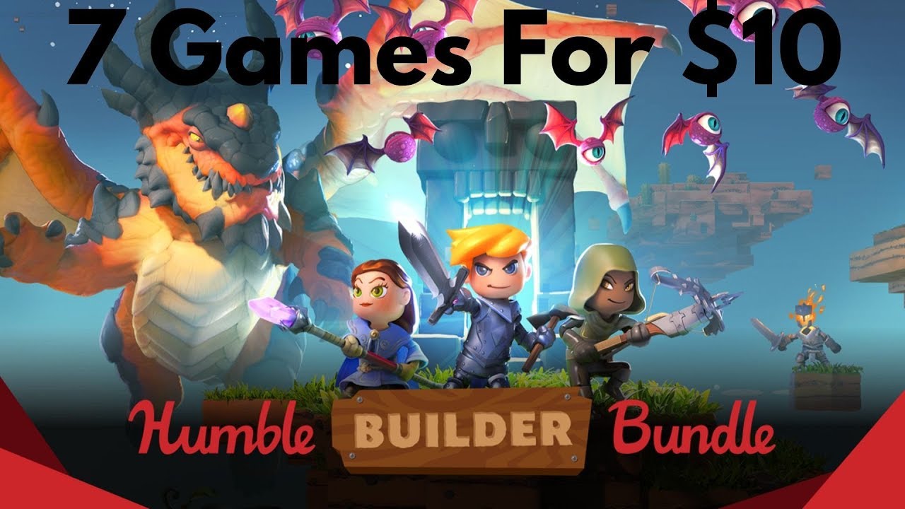 Humble Builder Bundle | 7 Games For $10