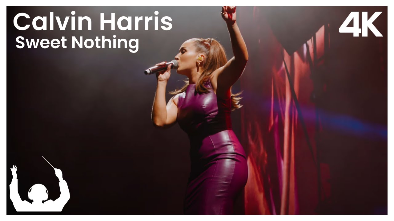 SYNTHONY - Calvin Harris ft. Florence Welch 'Sweet Nothing' (Live) ProShot 4K