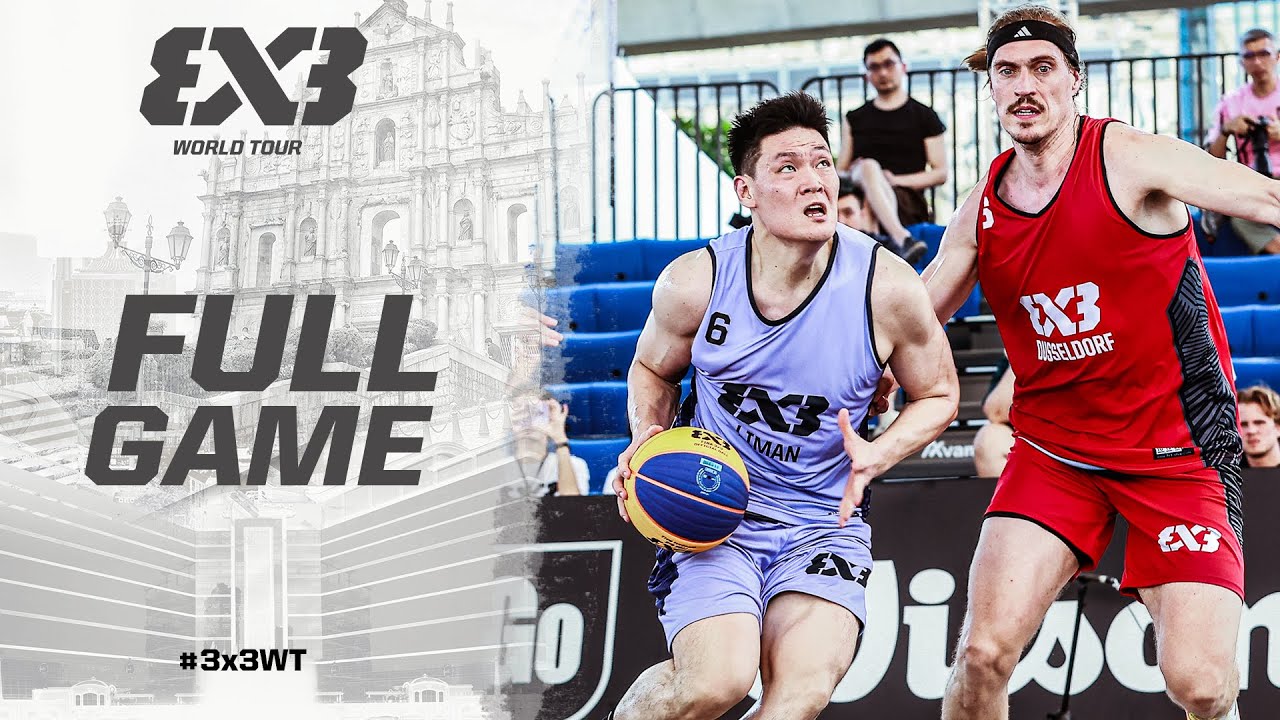 Liman Huishan NE vs Dusseldorf LFDY | Full Game | #3x3WTMacau Masters 2023 presented by Wynn