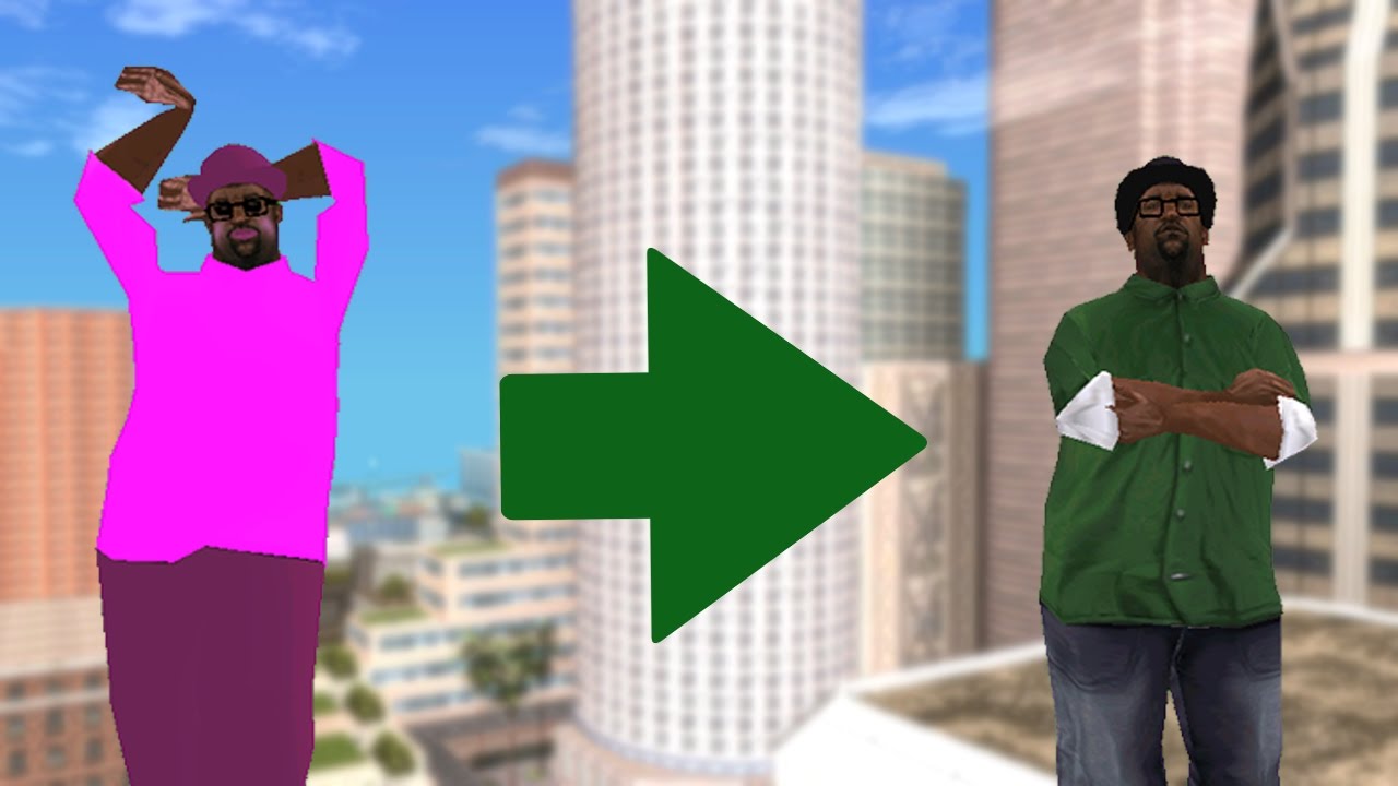 GTA San Andreas - Smoke vuelve a la Normalidad