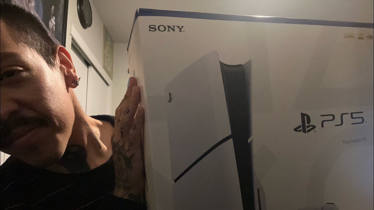 ASMR ~ I got a PS5!