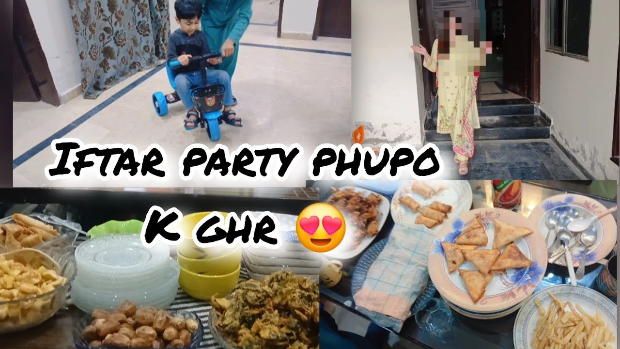 Ayaan ny tricycle chalai😯 | Iftar Party at phuppo house | Colorfull Rikshaw😍