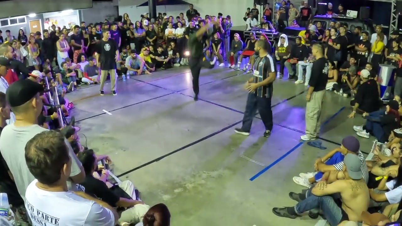 Jazzqdm E Hugo vs sagara e taz chega que é certo 24