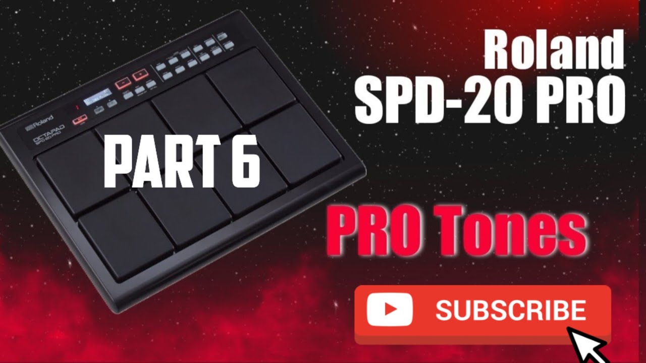 New tones Demo || Part 6 || Roland spd 20 pro || Church and orchestra Kits || Contact -7200721205