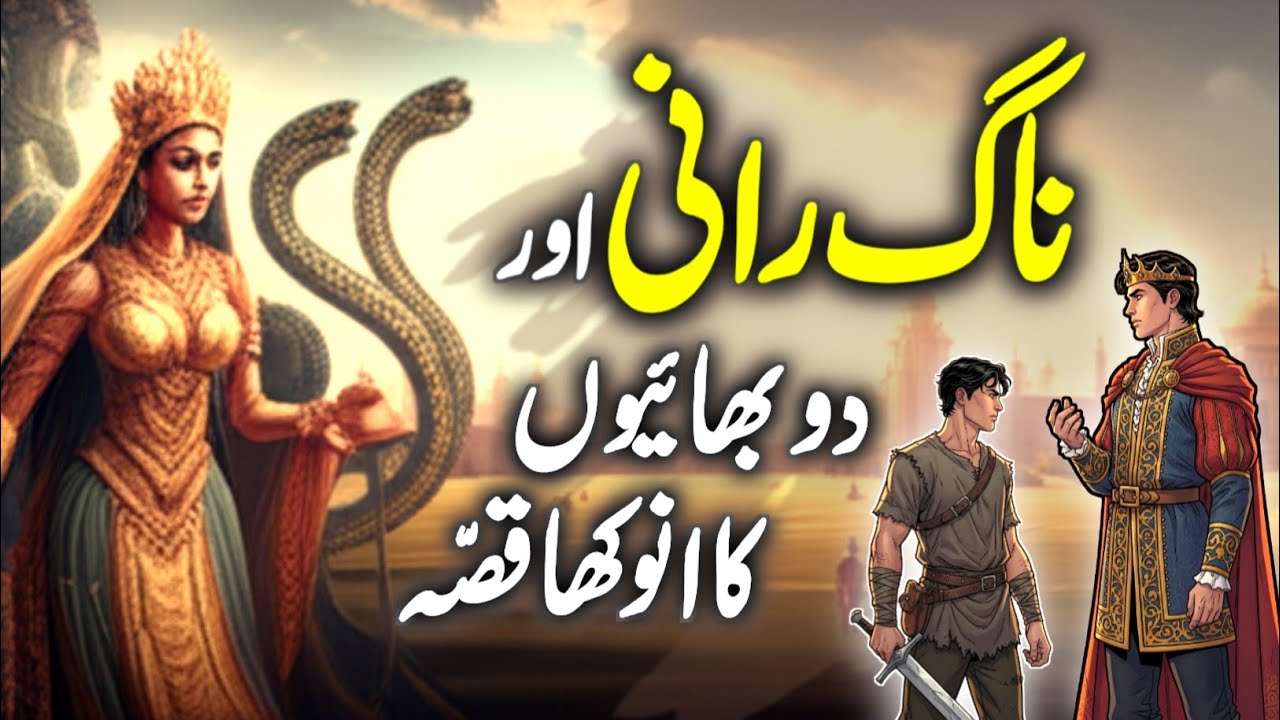 Naag Raani Aur Do Bhaiyon Ka Ajeeb Qissa | Urdu Moral Story