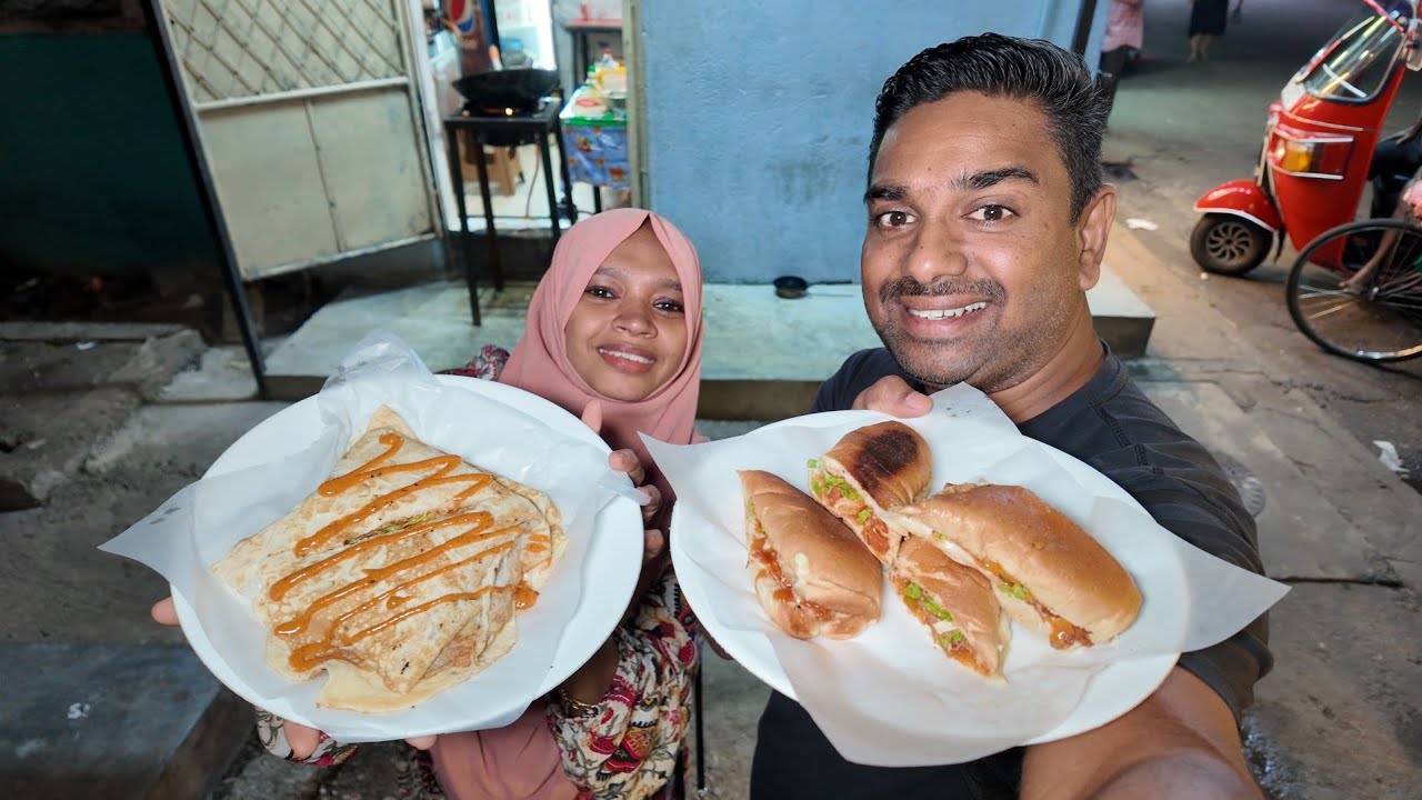 මාරම අඩුවට - street food reasonable price - vlogs - sinhala vlog