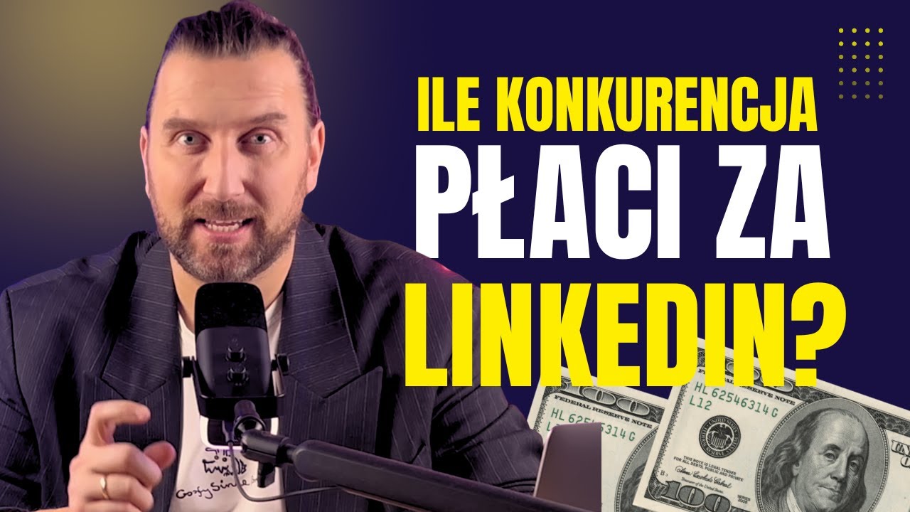 Jak sprawdzić ile Twoja konkurencja wydaje na reklamy na LinkedIn i co reklamuje? #krisjurga
