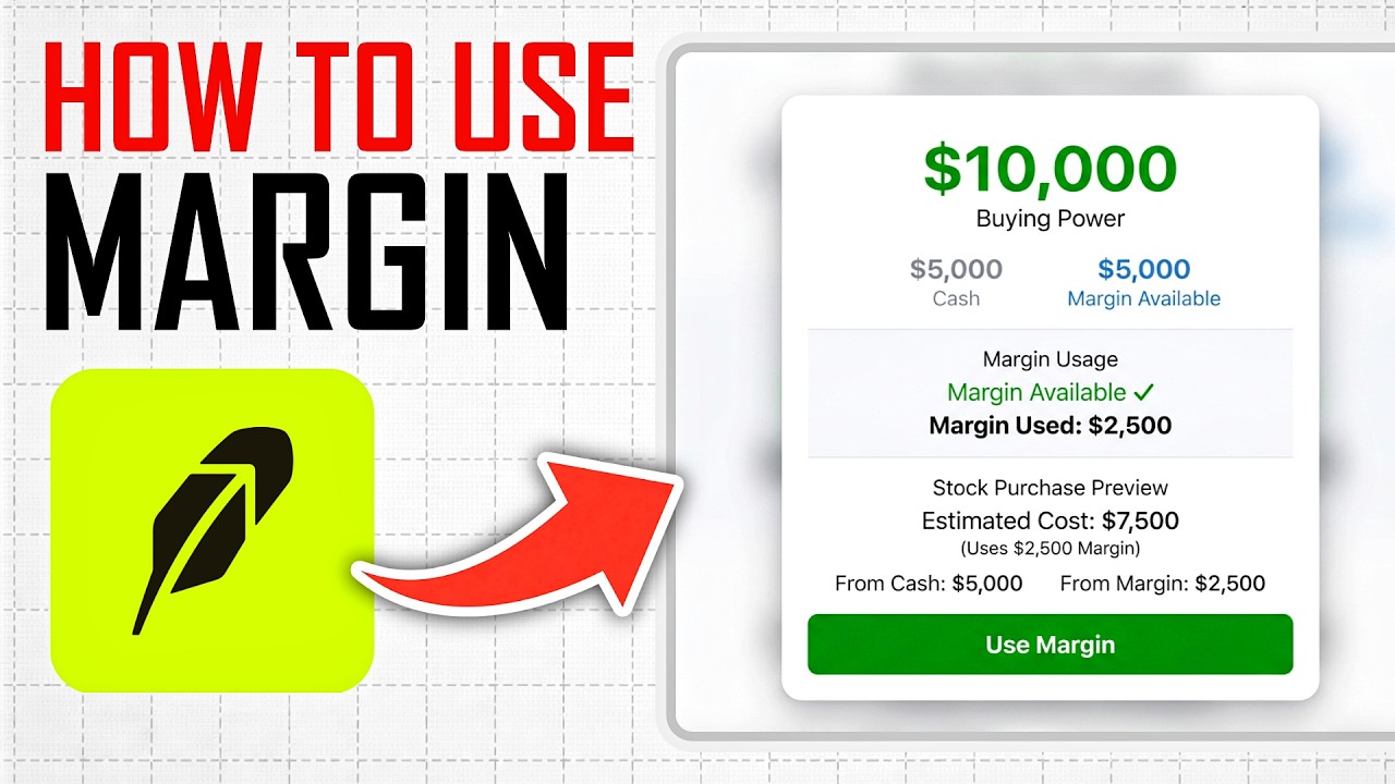 How To Use Margin on Robinhood (Full Guide)
