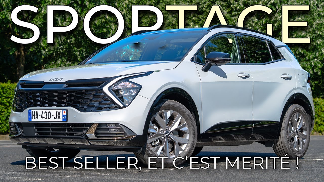 Kia Sportage Hybride 210ch : Reine Corréenne !