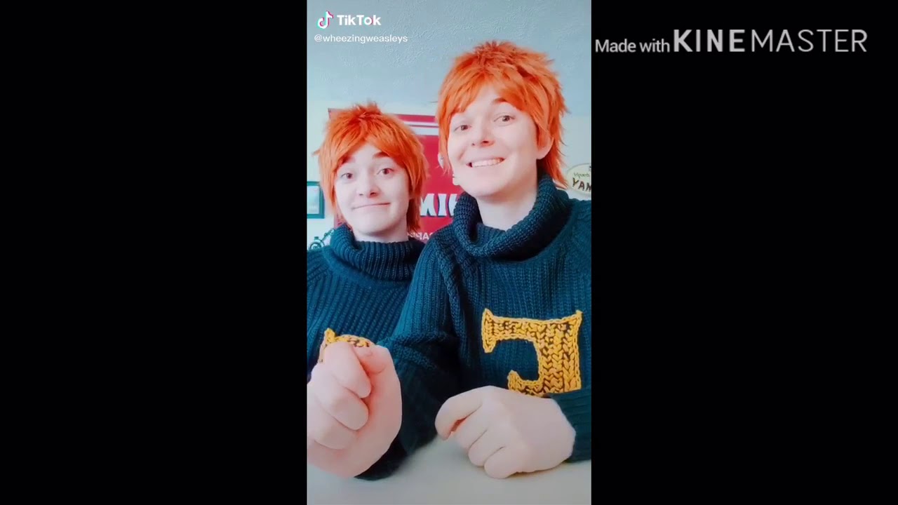 Weasley family tiktoks