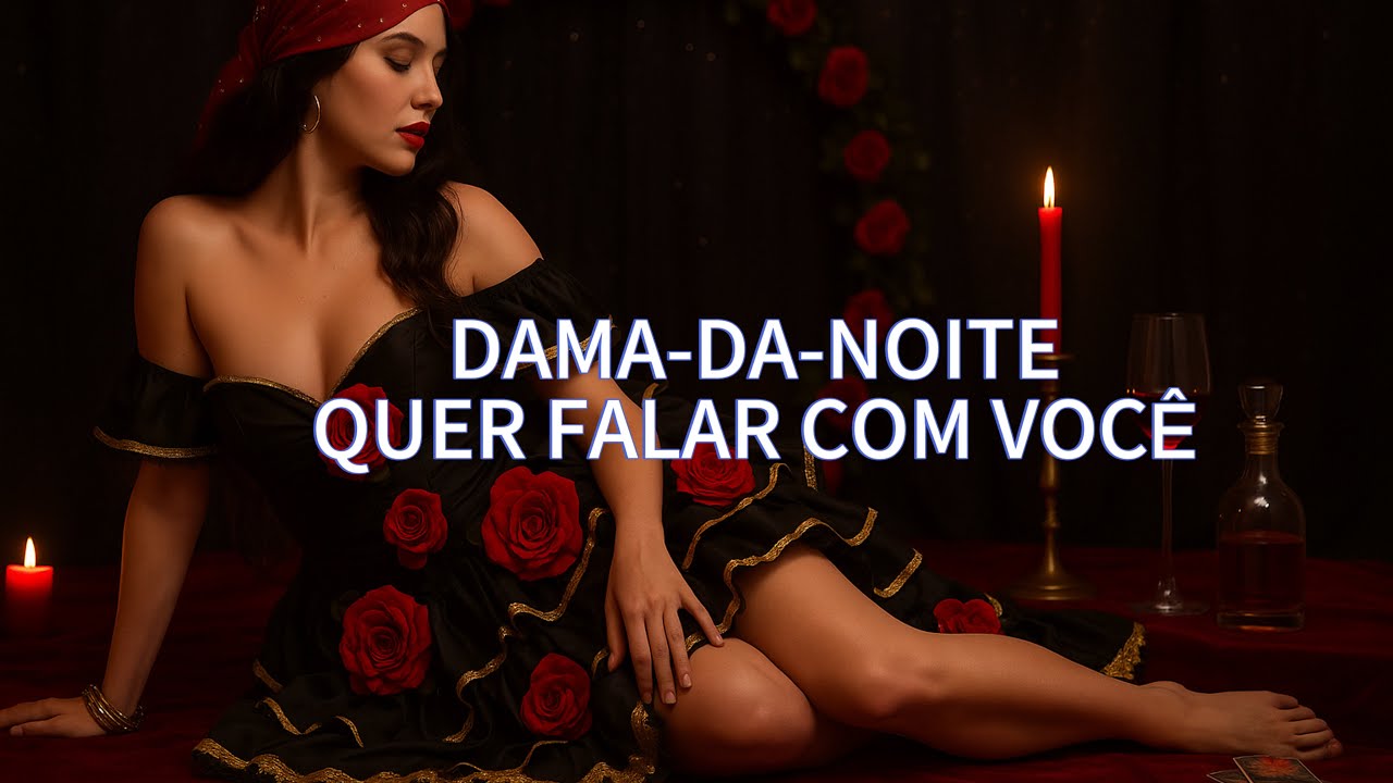 DAMA-DA-NOITE QUER FALAR COM VOCÊ!