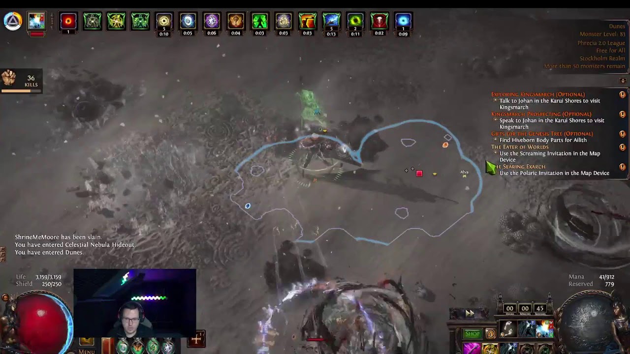 [EN] POE1 Phrecia 2.0 | Shrine stacker | Another day - another maps farm