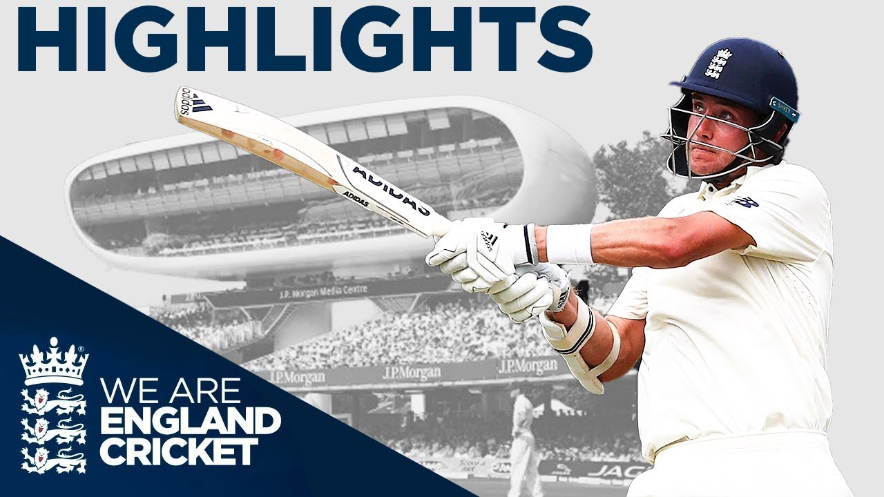 Leach Leads England's Fightback! | England v Ireland Specsavers Test Day 2 - Highlights