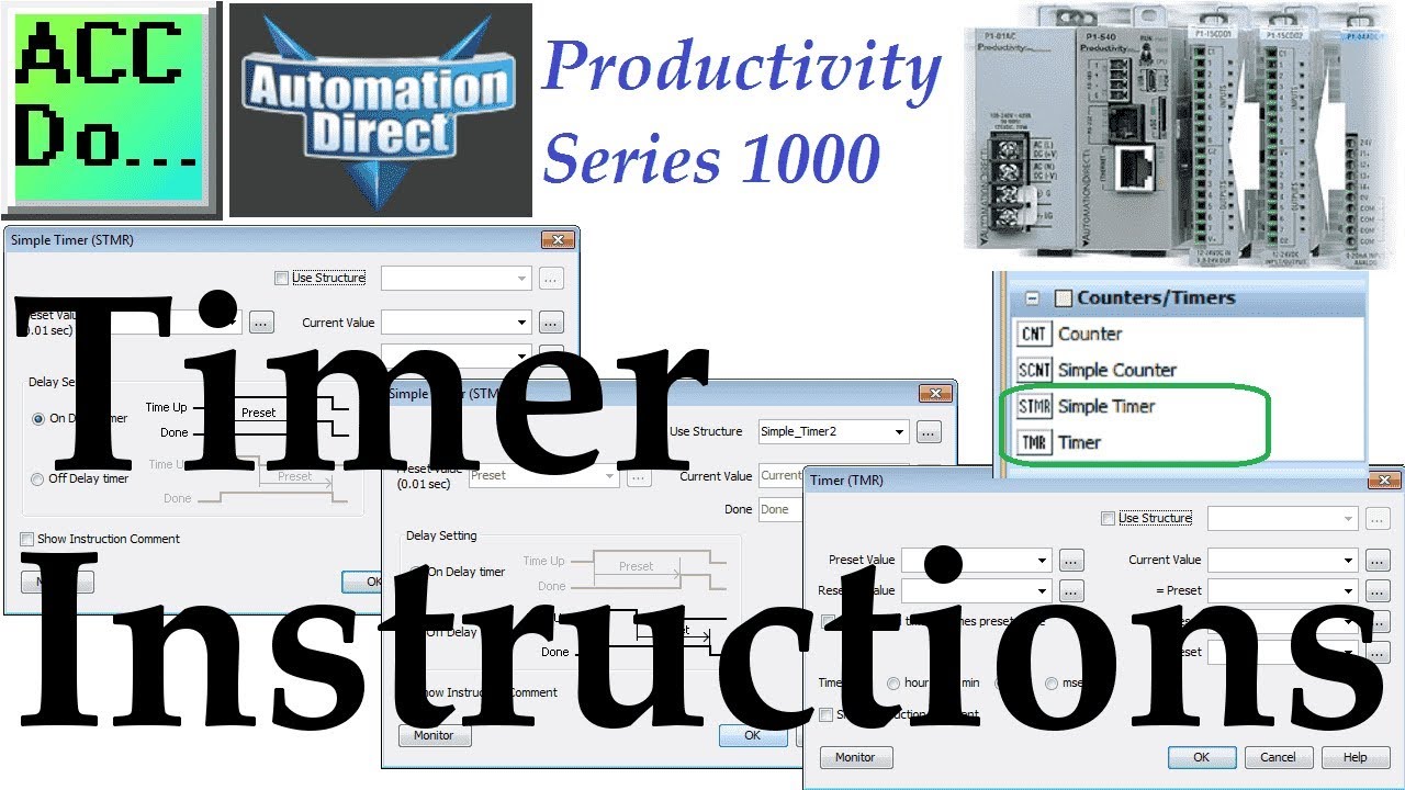 Master PLC Timers: Simple & Advanced Instructions Revealed