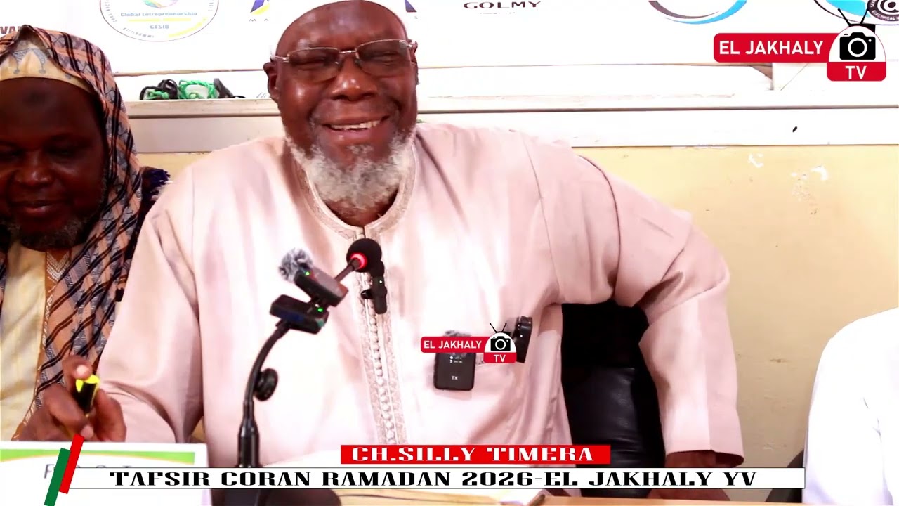 Ch. Silly Timéra _ 11 mars 2026 Tafsir coran soninké (ramadan 2026) | abonnez-vous 