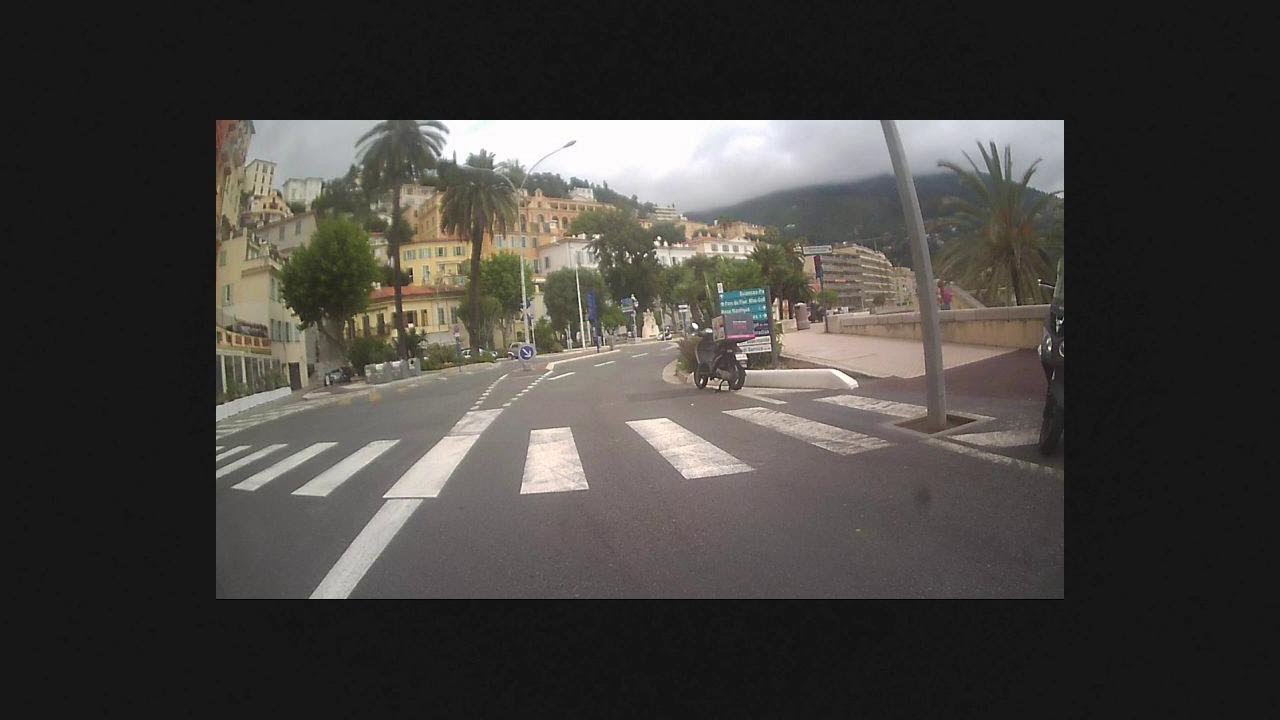 La Francia ha aperto le frontiere. Primo viaggio in moto dall'Italia da Ventimiglia a Mentone