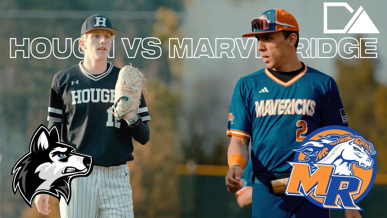 MLB SCOUTS PACK THE STANDS TO SEE VANDY COMMIT!! | Hough vs Marvin Ridge