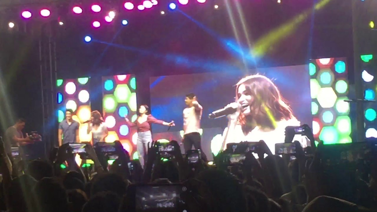 Sandugo cast at Bacolod city