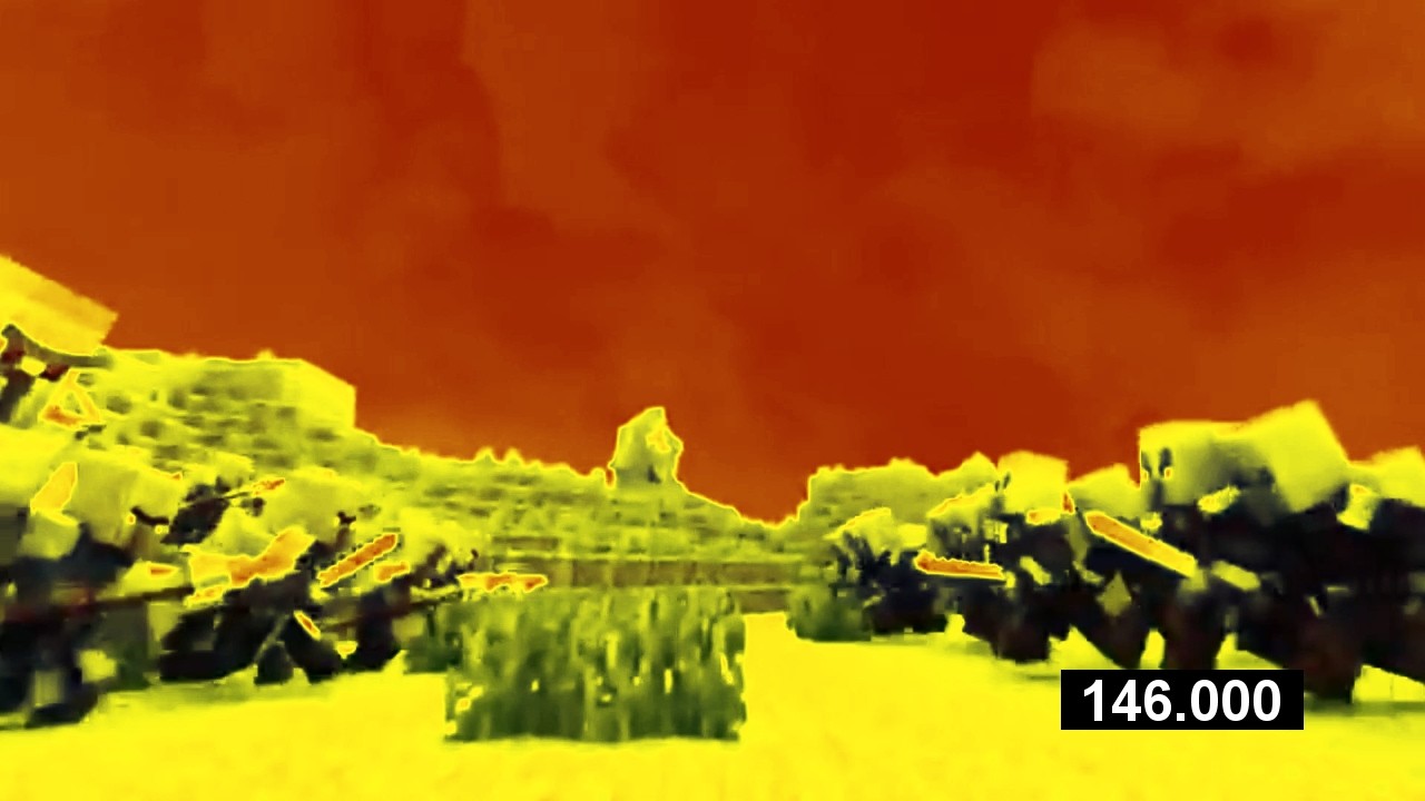 Clash of the Iron!- Minecraft(Sponsored By:Gamavision Csupo 2001 Effects)