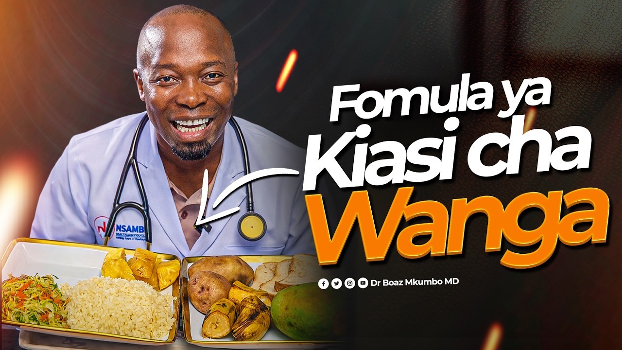 Kiasi cha Wanga Mwilini. Nimeeleza kiundani zaidi.