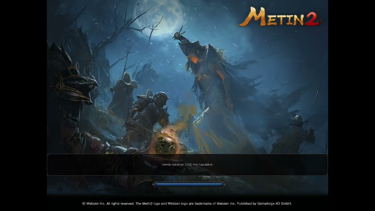 METIN2 2026 Karanlık Madde 2 Görevi