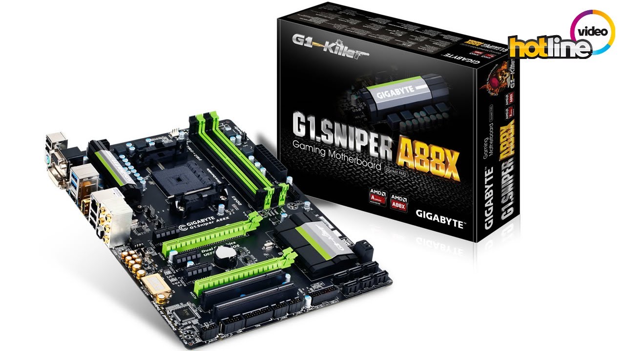 Обзор материнской платы GIGABYTE G1.Sniper A88X