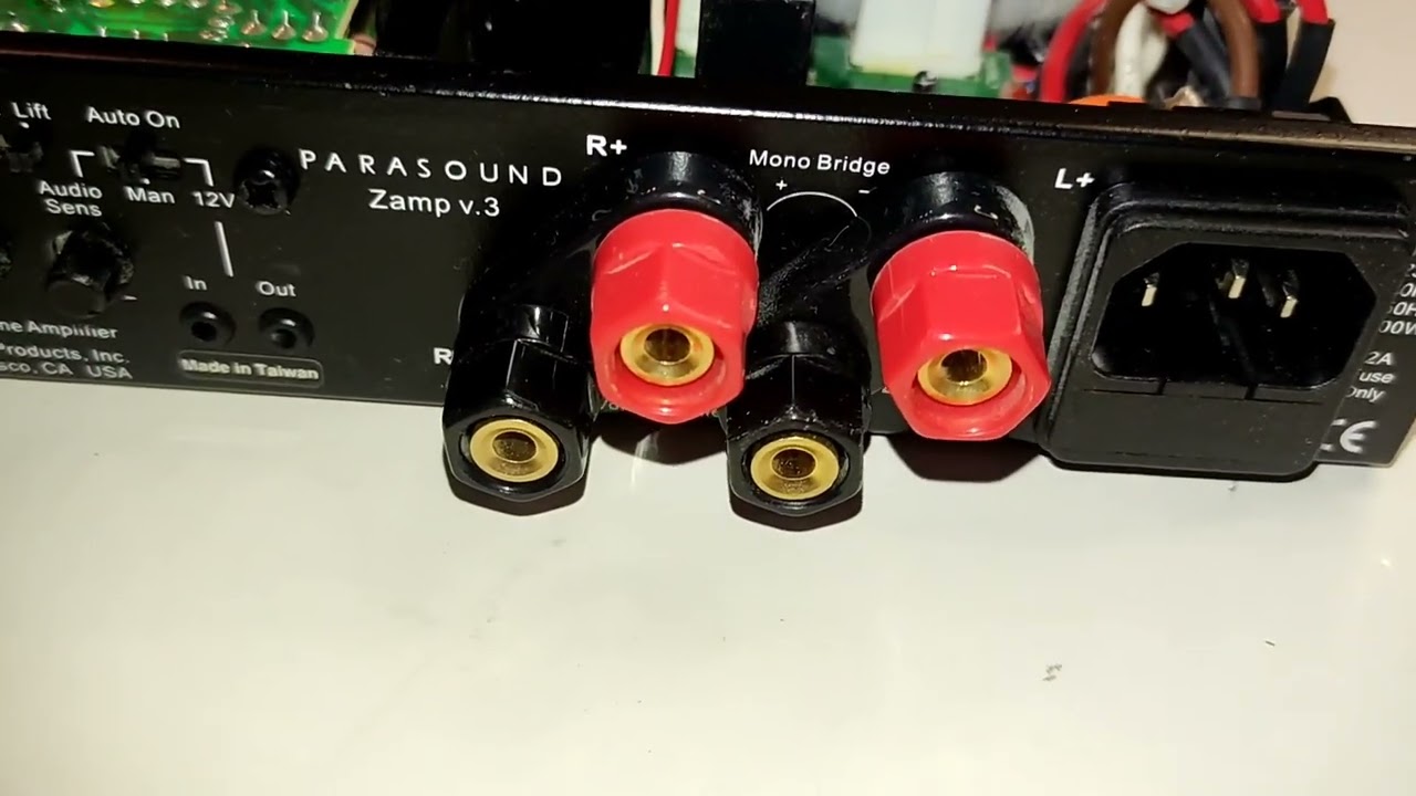 PARASOUND Zamp V3 что внутри
